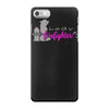 lady firefighter iPhone 7 Case