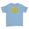 more cheese please Youth Tee