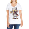 bigfoot Ladies Curvy T-Shirt