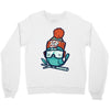 net Crewneck Sweatshirt