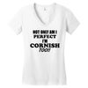 perfect cornis Women's V-Neck T-Shirt