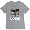 Dobre Twins V-Neck Tee