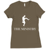 minitry Ladies Fitted T-Shirt
