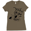 Death Grips Ladies Fitted T-Shirt