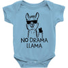 no drama llama Baby Onesie