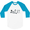 rebel attack 3/4 Sleeve Shirt