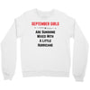 September Girls Crewneck Sweatshirt