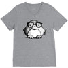 nerd penguin V-Neck Tee