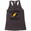 au some Racerback Tank