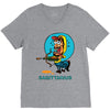 sagittarius V-Neck Tee