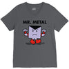 mr. metal V-Neck Tee