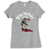 total protonic reversal Ladies Fitted T-Shirt