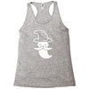 minimal wizard Racerback Tank