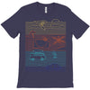 summer zone line T-Shirt