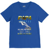 vater und tochter V-Neck Tee