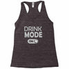 drink mode on Racerback Tank