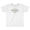 mountain explorer Toddler T-shirt