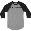 Freinds Show 3/4 Sleeve Shirt