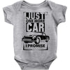 Just One More Car I Promise Baby Onesie