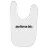guess i have no choice Baby Bibs