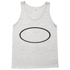 black oval Tank Top