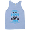 The Best Poppy Was Born In June Tank Top