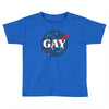 Nasa Parody Gay Toddler T-shirt