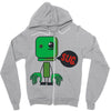 monster 1 Zipper Hoodie