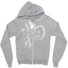 alien movie xenomorph Zipper Hoodie