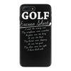 golf excuse iPhone 7 Plus Case