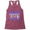 limited edition love cats Racerback Tank