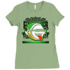 ghostin shell Ladies Fitted T-Shirt