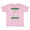 merry christmas ugly christmas sweater Toddler T-shirt
