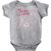 Women's March The Present is Female Baby Onesie