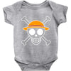 luffy pirate flag Baby Bodysuit