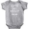 Coffee And Whiskey In My Veins Infant Clothing