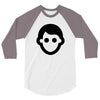 smile 3/4 Sleeve Shirt