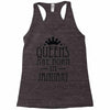 queens are born in january (2) Racerback Tank