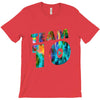 team 10 colorful T-Shirt