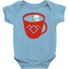 black coffee Baby Bodysuit