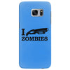 i shotgun zombies funny t shirt dead apocalypse s 3xl Samsung Galaxy S7 Edge