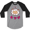 mouton kawaii 3/4 Sleeve Shirt