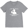 it's my duty to please that booty funny V-Neck Tee