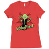 yodas priest Ladies Fitted T-Shirt
