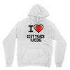 i love dirt track racing Youth Hoodie