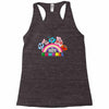 gumball's world Racerback Tank