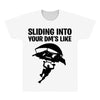 sliding into your dm's like All Over Men's T-shirt