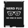 nerd flu no one is safe iPad 3 and 4 Case