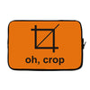 oh crop Laptop sleeve