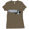 pwned Ladies Fitted T-Shirt